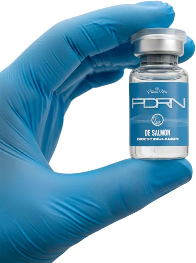 PLATINUMMAX | Pdrn de Salmón, Regeneración Célular, Producción de Colágeno, Reparación Tisular (Rostro, Cuello, Escote y Manos) Frasco de 5 ml