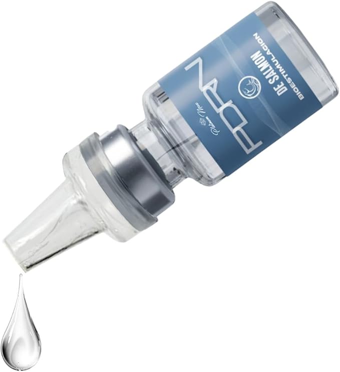 PLATINUMMAX | Pdrn de Salmón, Regeneración Célular, Producción de Colágeno, Reparación Tisular (Rostro, Cuello, Escote y Manos) Frasco de 5 ml