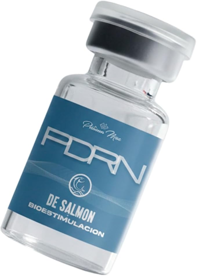 PLATINUMMAX | Pdrn de Salmón, Regeneración Célular, Producción de Colágeno, Reparación Tisular (Rostro, Cuello, Escote y Manos) Frasco de 5 ml