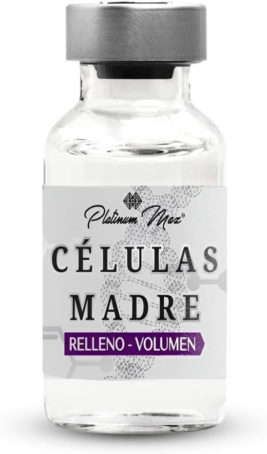 PLATINUMMAX Células Madre | Regenera, Repara, Uniforma, Tonifica, Hidratación Profunda) 3 Viales de 10 Ml c/u