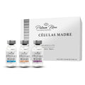 PLATINUMMAX Células Madre | Regenera, Repara, Uniforma, Tonifica, Hidratación Profunda) 3 Viales de 10 Ml c/u