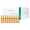 PLATINUMMAX 50 ampolletas Colagenox 5 ml c/u - Formula Reafirmante con Vitamina C, y E, Colágeno, Silicio | Tratamientos Corporales y Faciales; Presentación de Vidrio Esterilizado y Dosis Individual